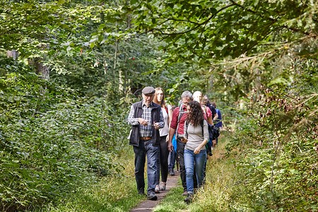 Führung im Wald &ndash; (03.10.2020, Andrea Gaspar-Klein &copy;&nbsp;VGN GmbH)