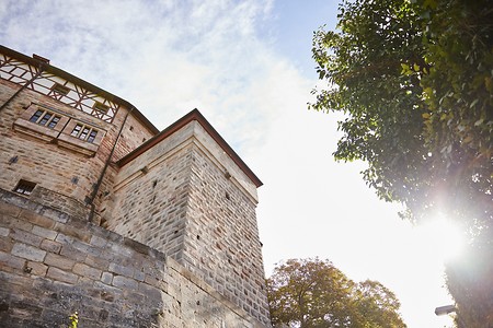 Burg Cadolzburg &ndash; (03.10.2020, Andrea Gaspar-Klein &copy;&nbsp;VGN GmbH)