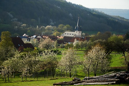 Dorfblick &ndash; (10.04.2020, U. Büscher &copy;&nbsp;VGN GmbH)