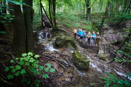 Wandergruppe &ndash; (10.04.2020, U. Büscher &copy;&nbsp;VGN GmbH)