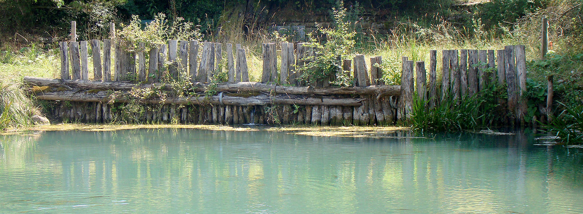 Weiher entlang des Weges &ndash;  (VGN)