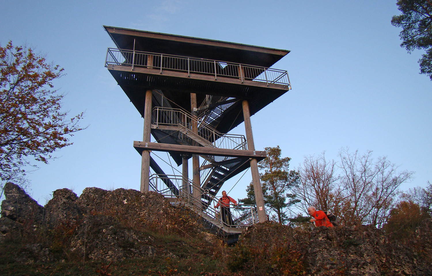 Aussichtsturm am Schmiedberg &ndash;  (VGN &copy;&nbsp;VGN GmbH)