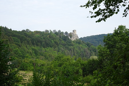 Neideck in der Ferne &ndash; (28.08.2019, S. Dassler &copy;&nbsp;VGN GmbH)