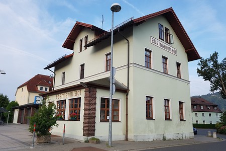 Bahnhof Ebermannstadt &ndash; (28.08.2019, S. Dassler &copy;&nbsp;VGN GmbH)
