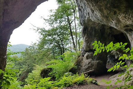 Neideck Grotten Ausblick &ndash; (28.08.2019, S. Dassler &copy;&nbsp;VGN GmbH)
