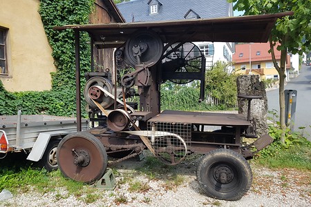 Alte Traktoren in Streitberg &ndash; (28.08.2019, S. Dassler &copy;&nbsp;VGN GmbH)
