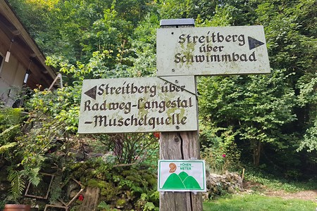 Wegweiser &ndash; (28.08.2019, S. Dassler &copy;&nbsp;VGN GmbH)