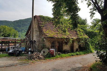 Altes Haus in Haag &ndash; (28.08.2019, S. Dassler &copy;&nbsp;VGN GmbH)