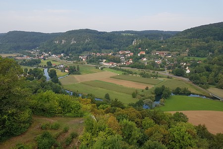 Blick ins Wiesenttal &ndash; (28.08.2019, S. Dassler &copy;&nbsp;VGN GmbH)