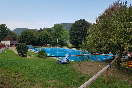 Schwimmbad Streitberg &ndash; (28.08.2019, S. Dassler &copy;&nbsp;VGN GmbH)