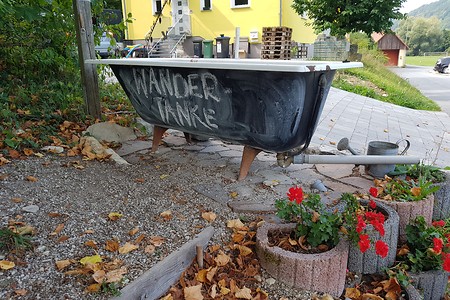 Wandertanke in Streiberg &ndash; (28.08.2019, S. Dassler &copy;&nbsp;VGN GmbH)