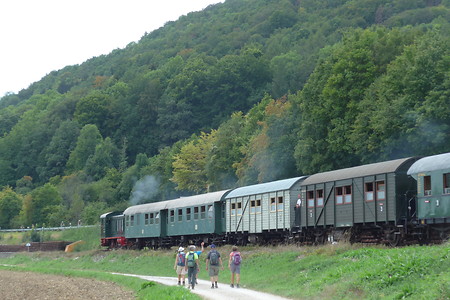Museumsbahn &ndash; (28.08.2019, G. Härer &copy;&nbsp;VGN GmbH)