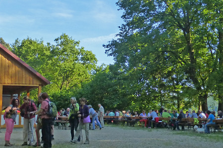 Biergarten Panorama &ndash; (29.09.2015, VGN &copy;&nbsp;VGN GmbH)