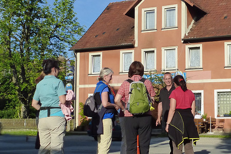 Wandergruppe &ndash; (29.09.2015, VGN &copy;&nbsp;VGN GmbH)