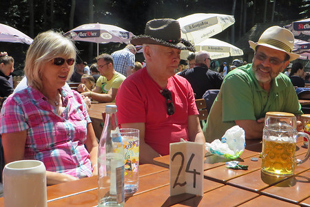 Rast im Wildgehege &ndash; (29.09.2015, VGN &copy;&nbsp;VGN GmbH)