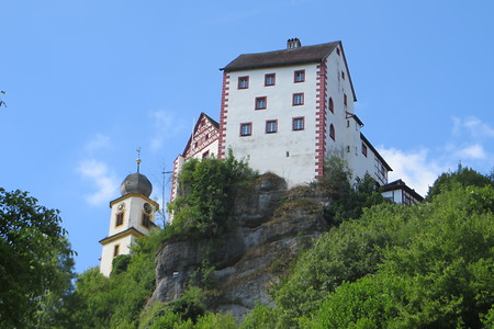 Burg Egloffstein &ndash; (29.09.2015, VGN &copy;&nbsp;VGN GmbH)