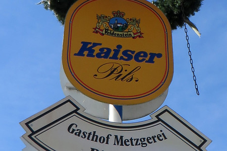 Egloffstein Biergarten &ndash; (29.09.2015, VGN &copy;&nbsp;VGN GmbH)