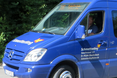 Linie 235 &ndash; (29.09.2015, VGN &copy;&nbsp;VGN GmbH)