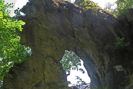 Felsentor &ndash; (29.09.2015, VGN &copy;&nbsp;VGN GmbH)