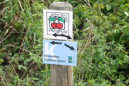 Wanderzeichen &ndash; (29.09.2015, VGN &copy;&nbsp;VGN GmbH)