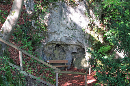 Rastbank beim Felsentor &ndash; (29.09.2015, VGN &copy;&nbsp;VGN GmbH)