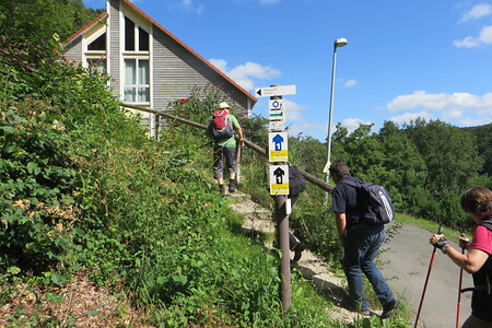 Aufstieg in Egloffstein &ndash; (29.09.2015, VGN &copy;&nbsp;VGN GmbH)