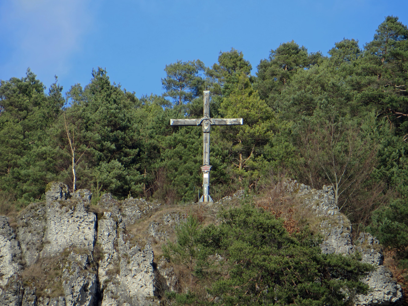 Bergwachtkreuz in Pottenstein &ndash;  (VGN &copy;&nbsp;VGN GmbH)