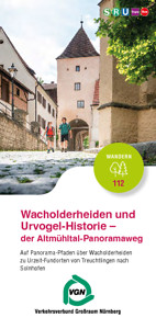 Wacholderheiden und Urvogel-Historie: der Altmühltal-Panoramaweg | Tour 112