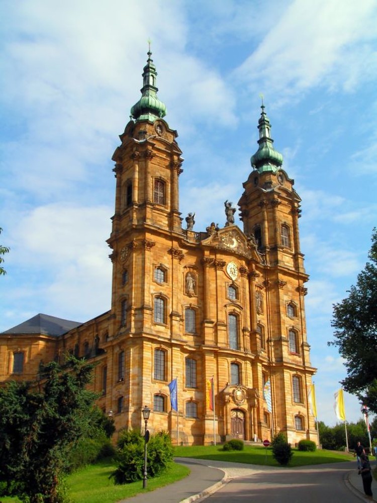 Basilika Vierzehnheiligen &ndash;  (&copy;&nbsp;Kur & Tourismus Service Bad Staffelstein)