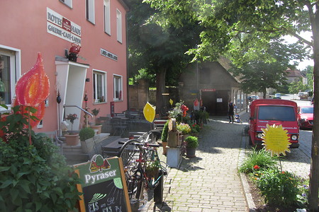 Rotes Haus Ottensoos Galerie Cafe Laden &ndash; (29.06.2016, schreibwerk &copy;&nbsp;schreibwerk)