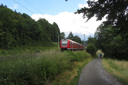 Zug auf der Strecke &ndash; (29.06.2016, schreibwerk &copy;&nbsp;schreibwerk)