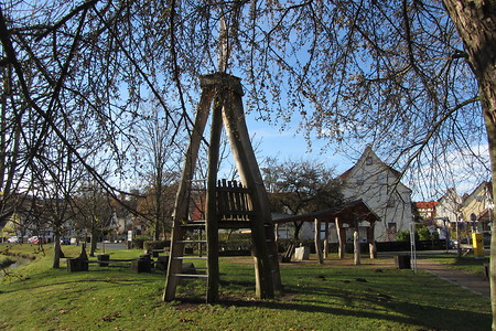 Spielplatz Henfenfeld &ndash; (29.06.2016, schreibwerk &copy;&nbsp;schreibwerk)