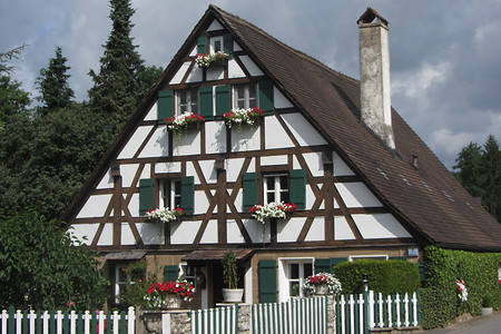 Schönes Fachwerkhaus &ndash; (29.06.2016, schreibwerk &copy;&nbsp;schreibwerk)