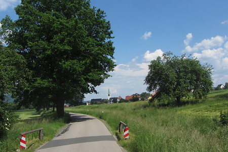 Moritzberg nach Ottensoos &ndash; (29.06.2016, schreibwerk &copy;&nbsp;schreibwerk)