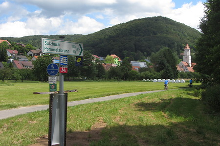 Variante weiter nach Hartmanshof &ndash; (29.06.2016, schreibwerk &copy;&nbsp;schreibwerk)