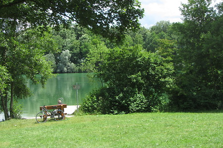 Rastban auf der Variante Hartmannshof &ndash; (29.06.2016, schreibwerk &copy;&nbsp;schreibwerk)