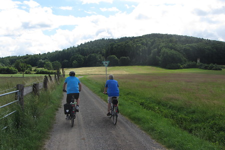 Weg Moritzberg Ottensoos &ndash; (29.06.2016, schreibwerk &copy;&nbsp;schreibwerk)