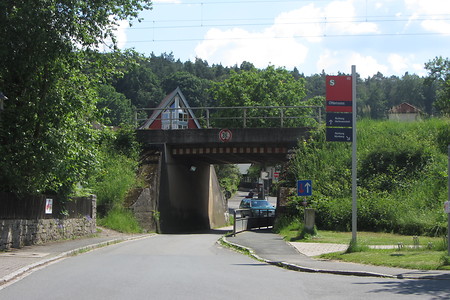 S-Bahnhof Ottensoos &ndash; (29.06.2016, schreibwerk &copy;&nbsp;schreibwerk)