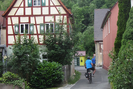 An Fachwerkhäusern vorbei &ndash; (29.06.2016, schreibwerk &copy;&nbsp;schreibwerk)