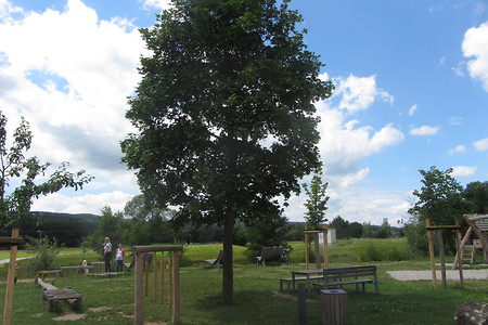 Spielplatz Hersbruck &ndash; (29.06.2016, schreibwerk &copy;&nbsp;schreibwerk)