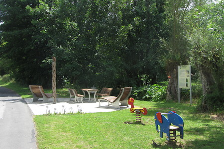 Rastplatz Pommelsbrunn &ndash; (29.06.2016, schreibwerk &copy;&nbsp;schreibwerk)