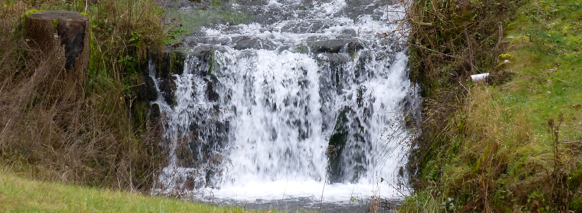 Wasserfall am Högenbach &ndash;  (01.12.2013, VGN &copy;&nbsp;VGN GmbH)