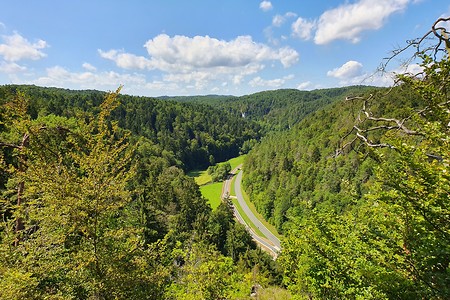 Blick ins Wiesenttal &ndash; (18.08.2019, S. Dassler &copy;&nbsp;VGN GmbH)