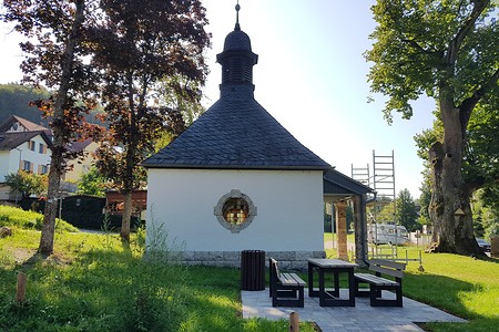 Kapelle bei Gößweinstein &ndash; (23.08.2019, S. Dassler &copy;&nbsp;VGN GmbH)