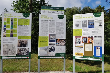 Literaturweg Gruppe 47 &ndash; (18.08.2019, S. Dassler &copy;&nbsp;VGN GmbH)