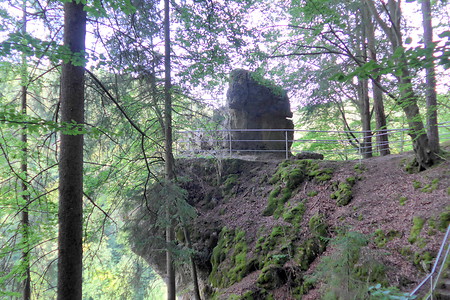 Versturzhöhle &ndash; (23.08.2019, G. Härer &copy;&nbsp;VGN GmbH)