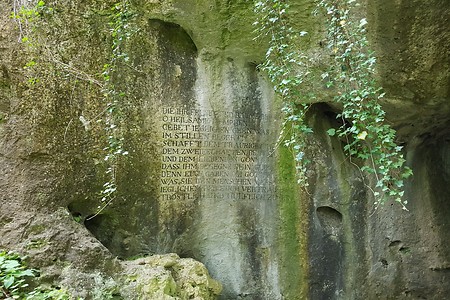 Inschrift &ndash; (18.08.2019, S. Dassler &copy;&nbsp;VGN GmbH)