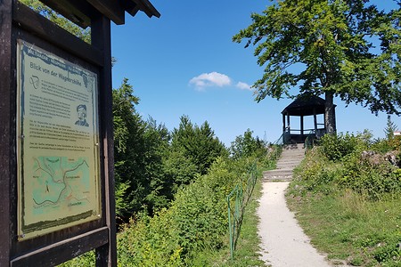 Pavillon Gößweinstein &ndash; (23.08.2019, S. Dassler &copy;&nbsp;VGN GmbH)