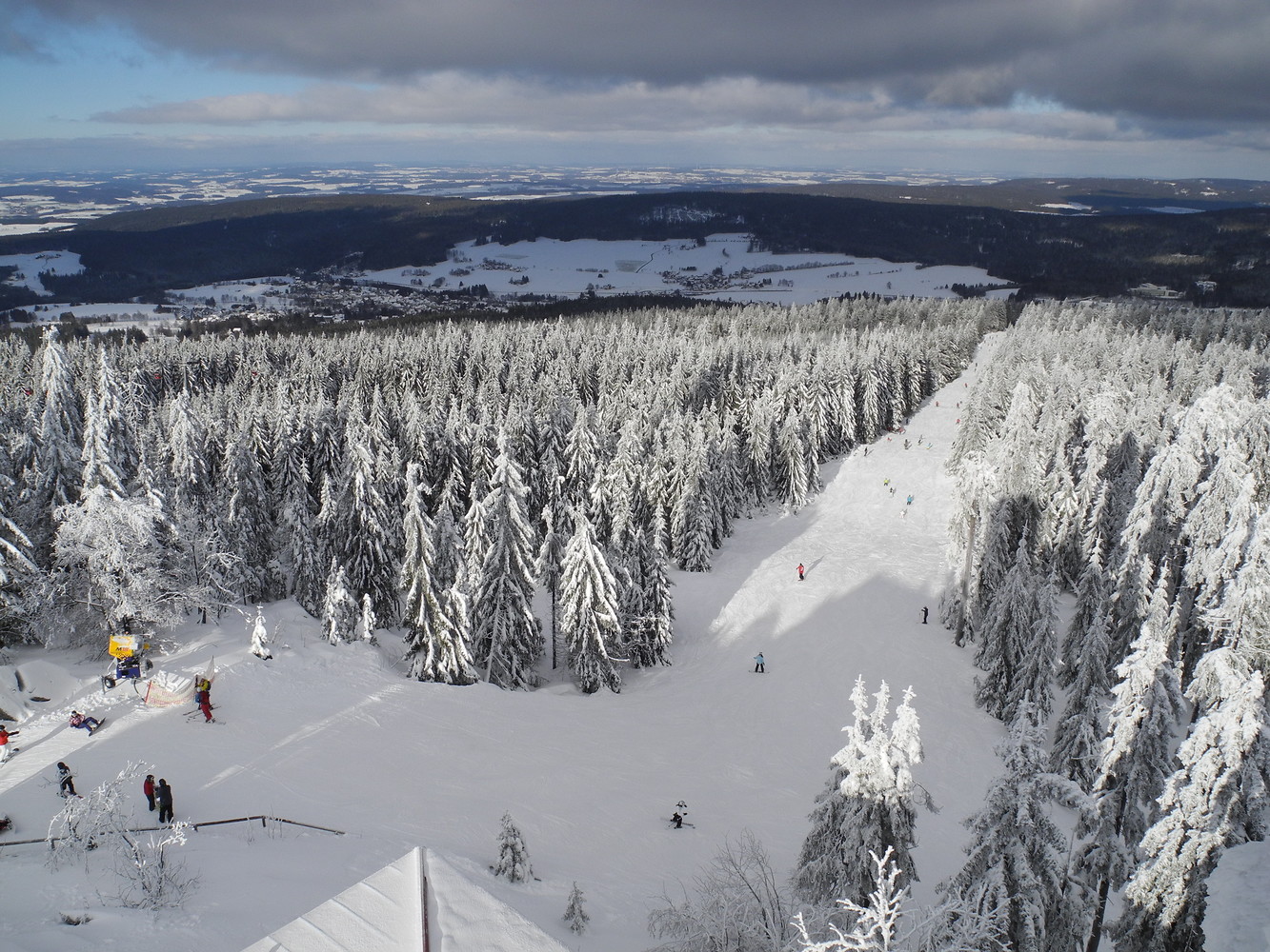 Aussicht vom Asenturm &ndash;  (VGN &copy;&nbsp;VGN GmbH)