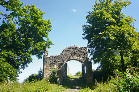 Bramberg Ruine &ndash; (up3 &copy;&nbsp;up3)